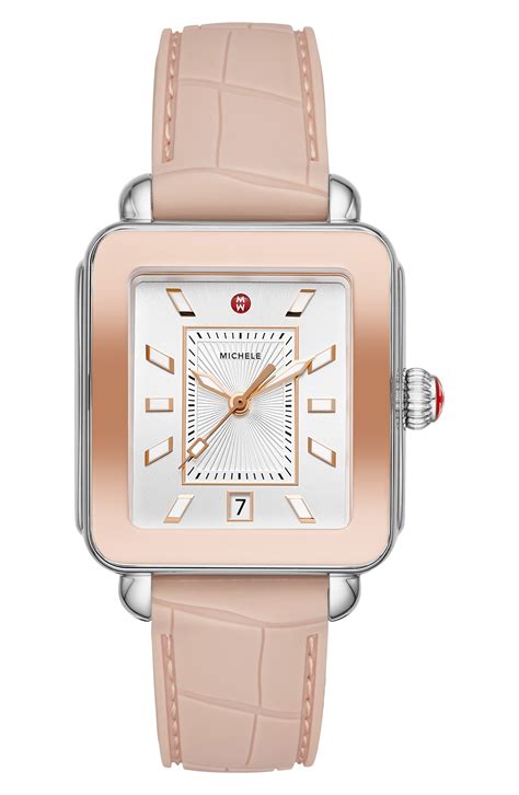 replica michele watch|michele watches for women silicone.